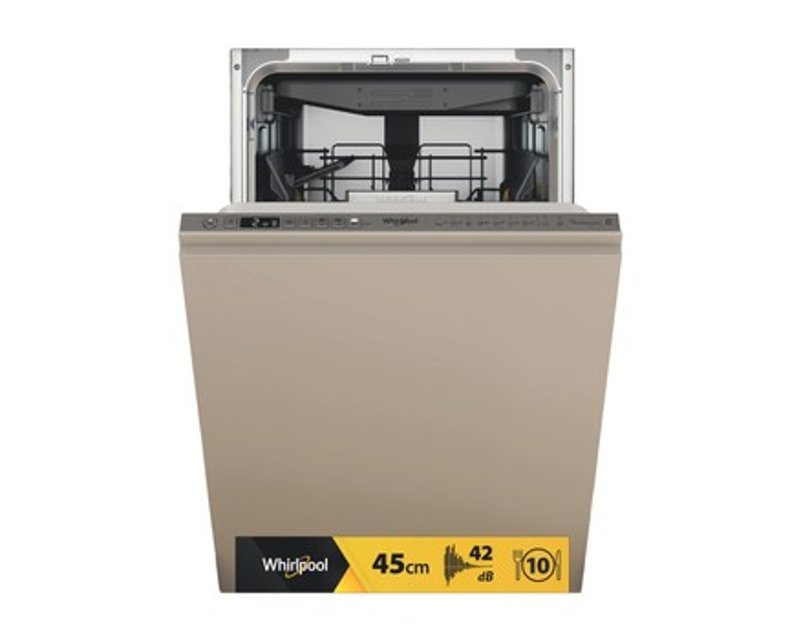 Productfoto van de Whirlpool WH6IB10BS7LA0 inbouwvaatwasser