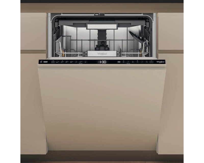 Productfoto van de Whirlpool WH7IA15AM3LS0 geïntegreerde vaatwasser