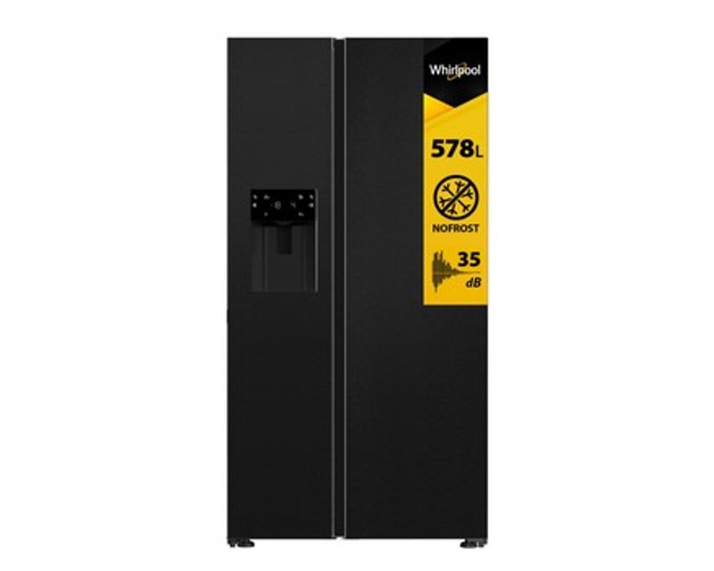 Productfoto van de Whirlpool WHG2 6574W XK5E side-by-side-koelkast