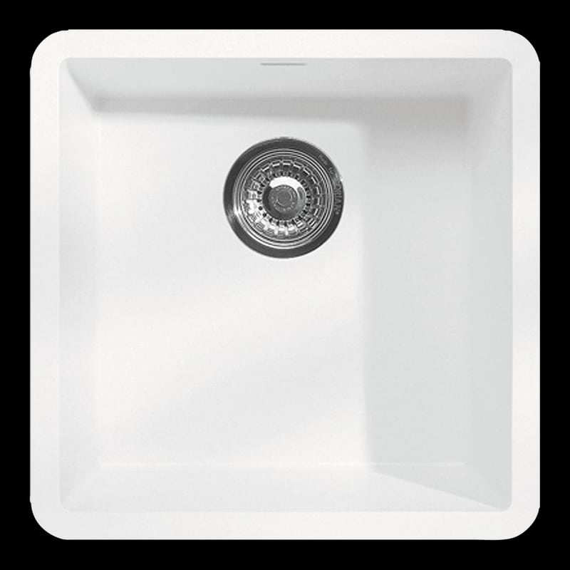 Corian spoelbak, productbeeld van Dekker Zevenhuizen